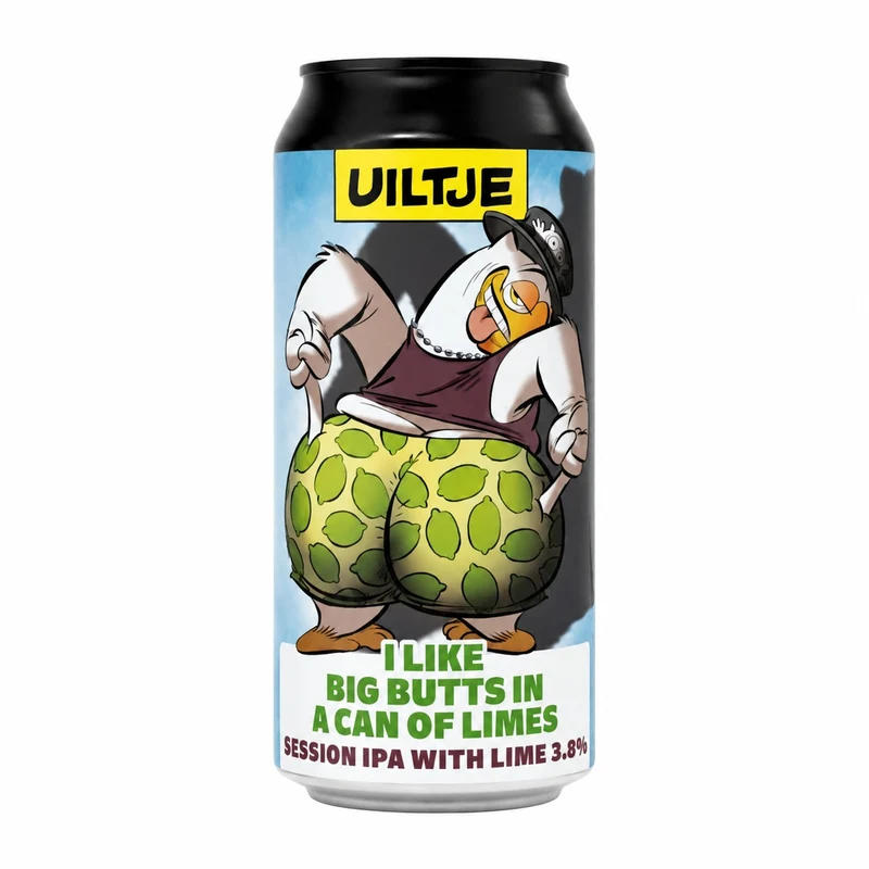 Uiltje I Like Big Butts In A Can of Limes | Session IPA
