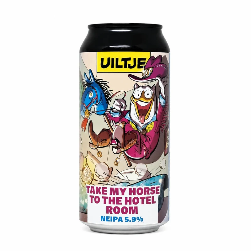 Uiltje Take My Horse To the Hotel Room | NEIPA