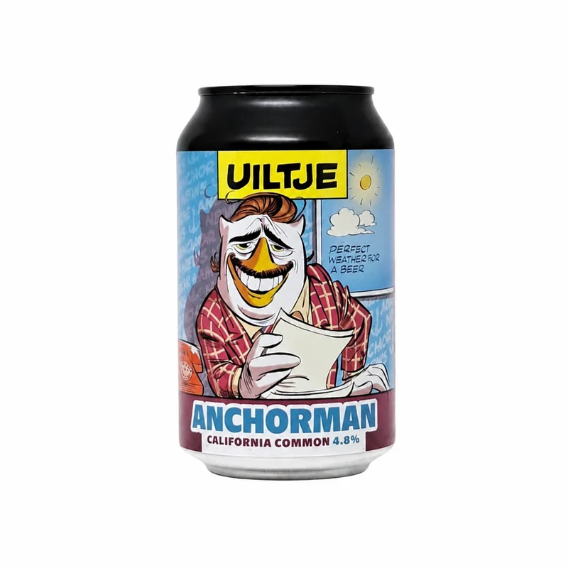 Uiltje Anchorman | California Common
