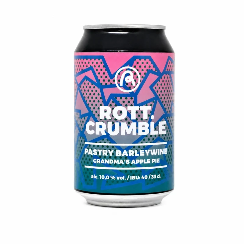 ROTT. Crumble | Barleywine