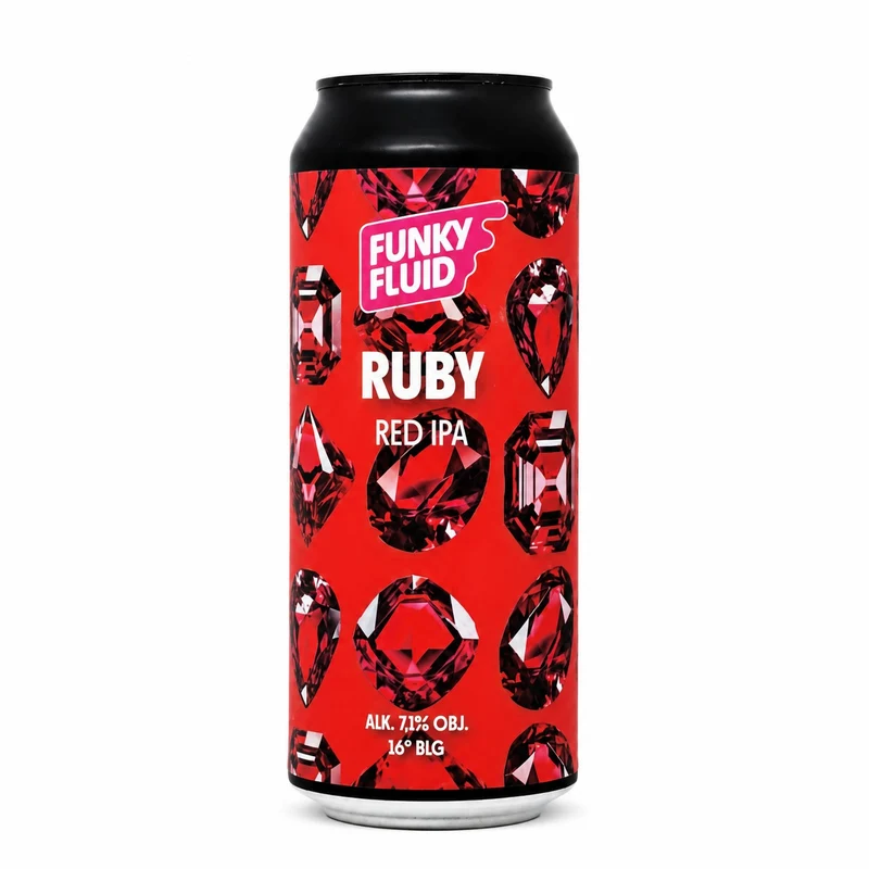 Funky Fluid Ruby | Red IPA