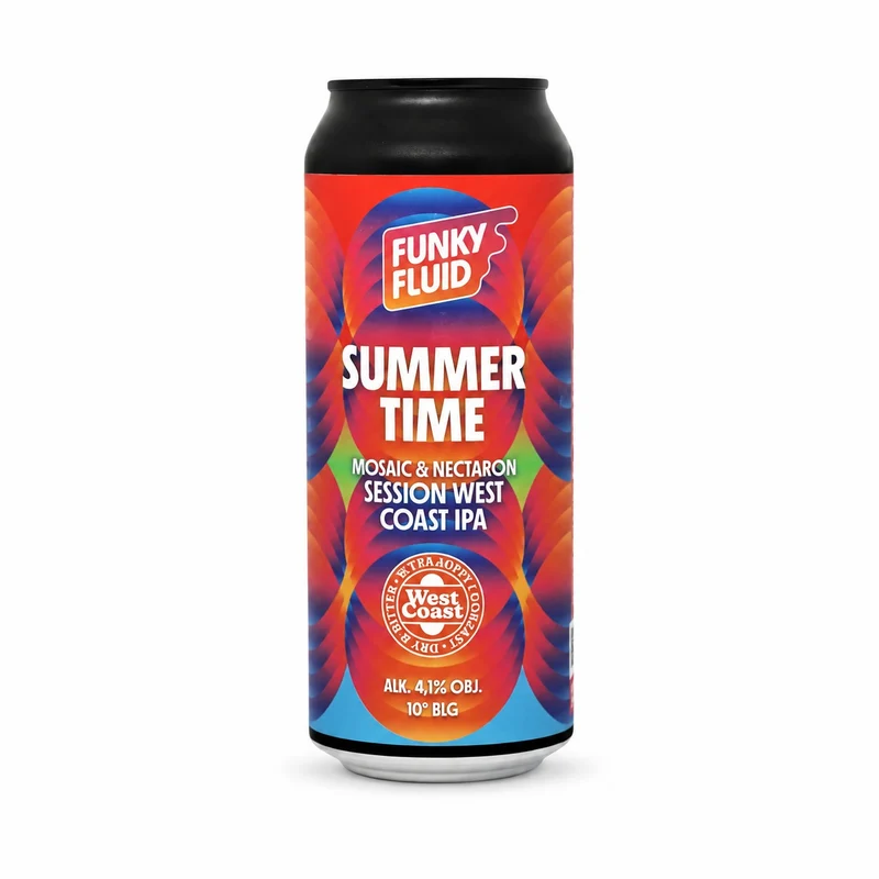 Funky Fluid Summertime | Session IPA