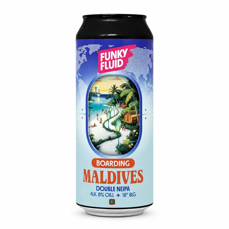 Funky Fluid Boarding: Maldives | DIPA