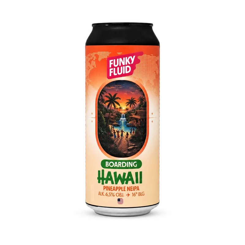 Funky Fluid Boarding: Hawaii | Fruited NEIPA