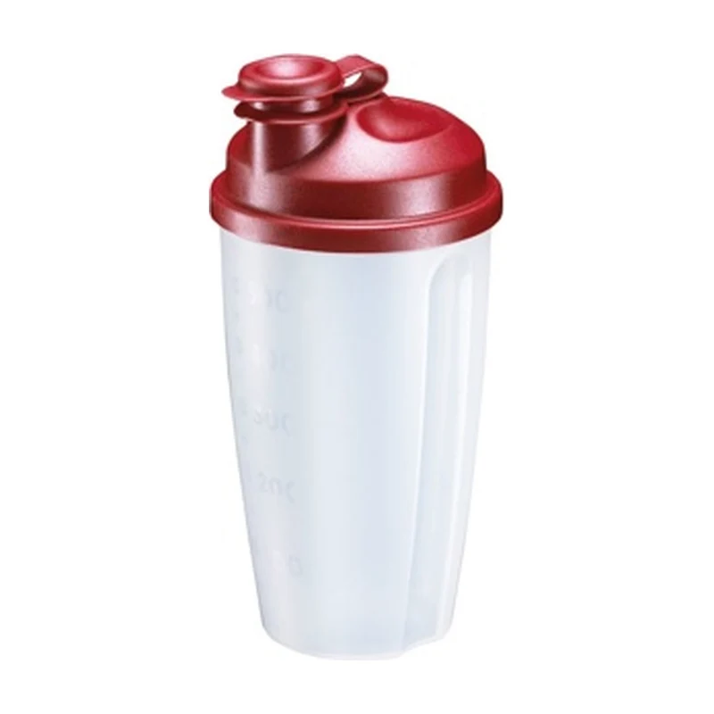 Westmark Mixery Dressingshaker Rood - 0,5 liter