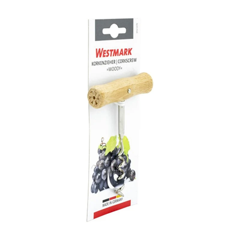 Westmark Woody Kurkentrekker