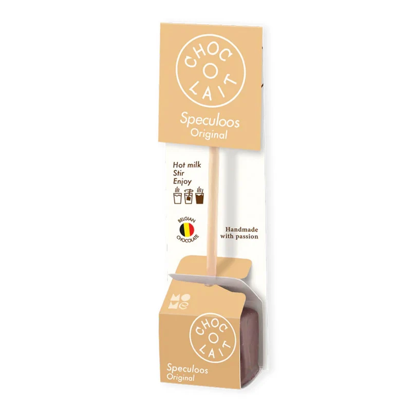 MoMe Chocolade Spoon Speculoos – Lekker voor Warme Dranken