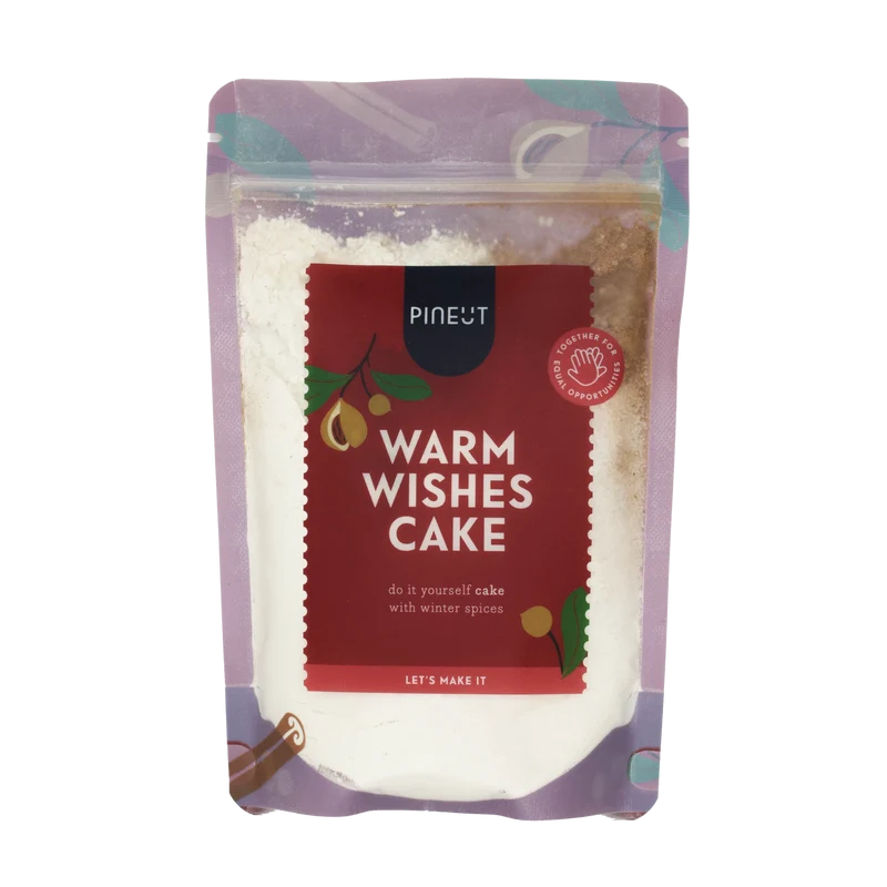 Warm Wishes Cake Pineut – Heerlijke Feestelijke Cake
