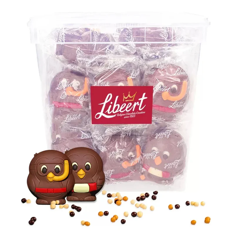 Libeert Cocoa Bombs triple chocolate - Family Pack - 23 stuks - 920g