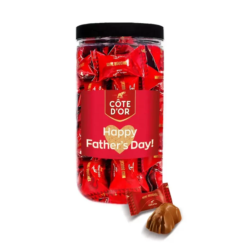 Côte d'Or Mini Bouchée "Happy Father's Day!" - Vaderdag cadeau - 500g