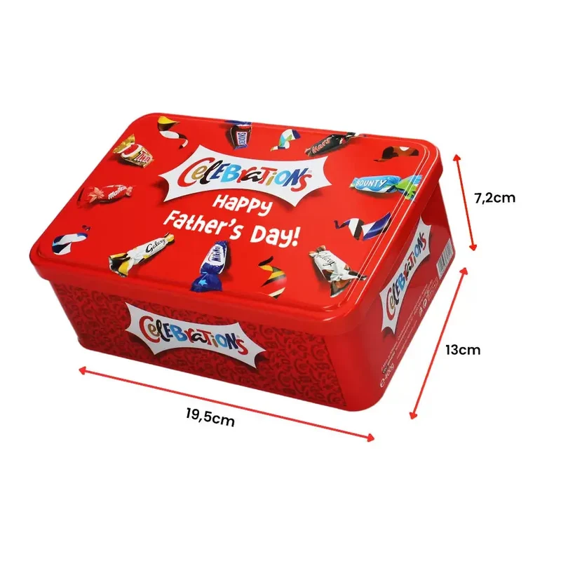 Mars Celebrations Chocolate Collection box "Happy Father's Day!" - 400g
