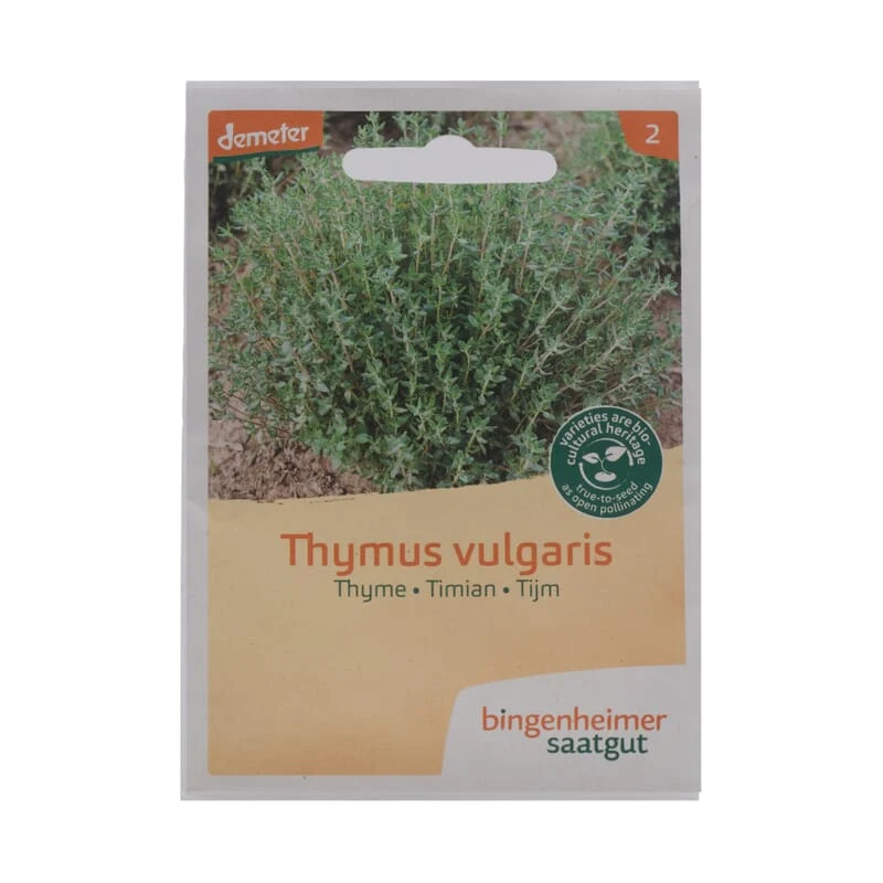 Tijm zaaigoed bio