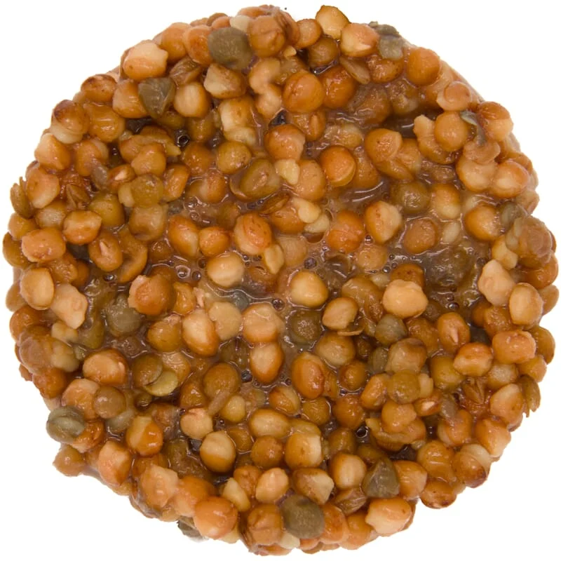 Linzen in pot bio