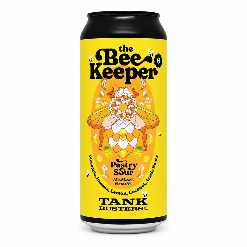 TankBusters The BeeKeeper Vol. 6 | Smoothie Sour