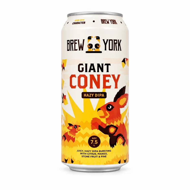 Brew York Giant Coney | DIPA