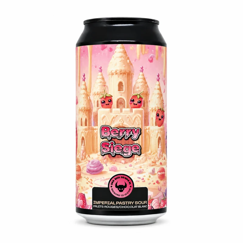 Game Over Berry Siege | Smoothie Sour