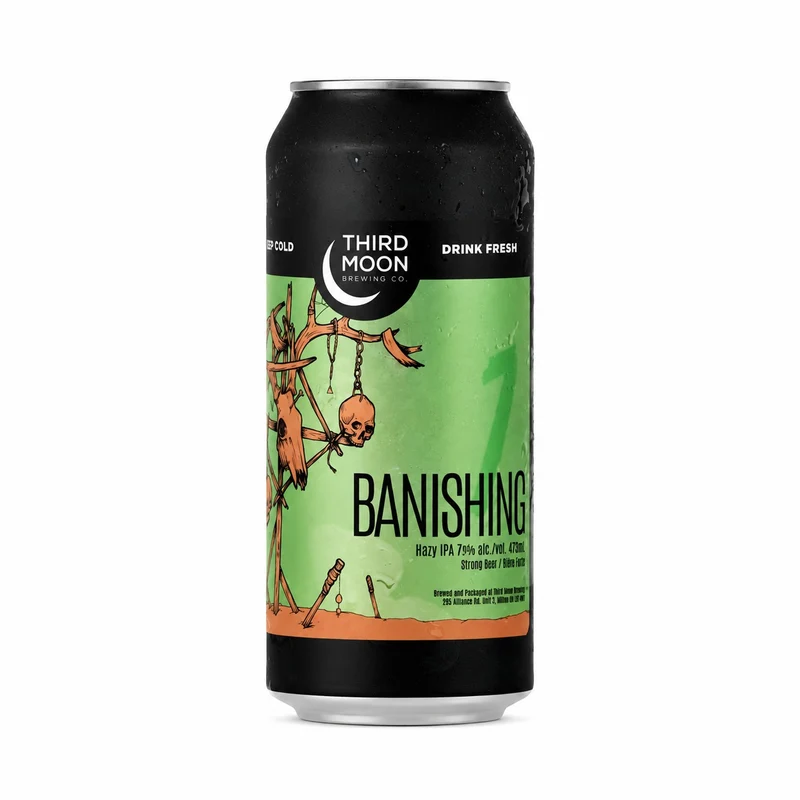 Third Moon Banishing 1 | NEIPA