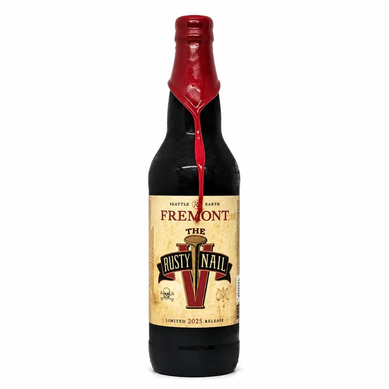 Fremont Brewing The Rusty Nail (2025) | BA Stout