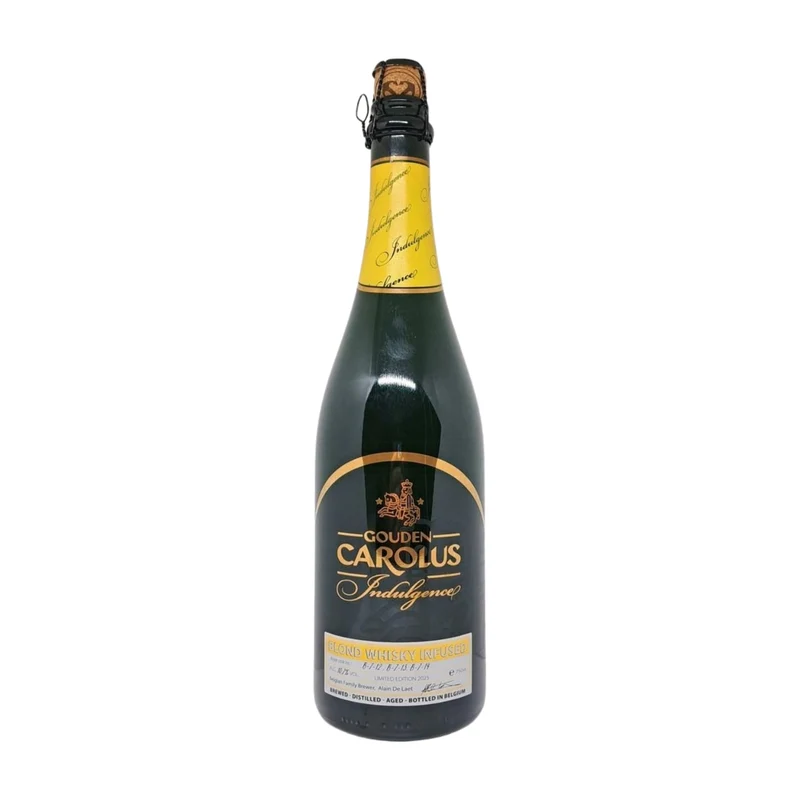 Het Anker Gouden Carolus Indulgence 2025 Whisky Infused | BA Blond
