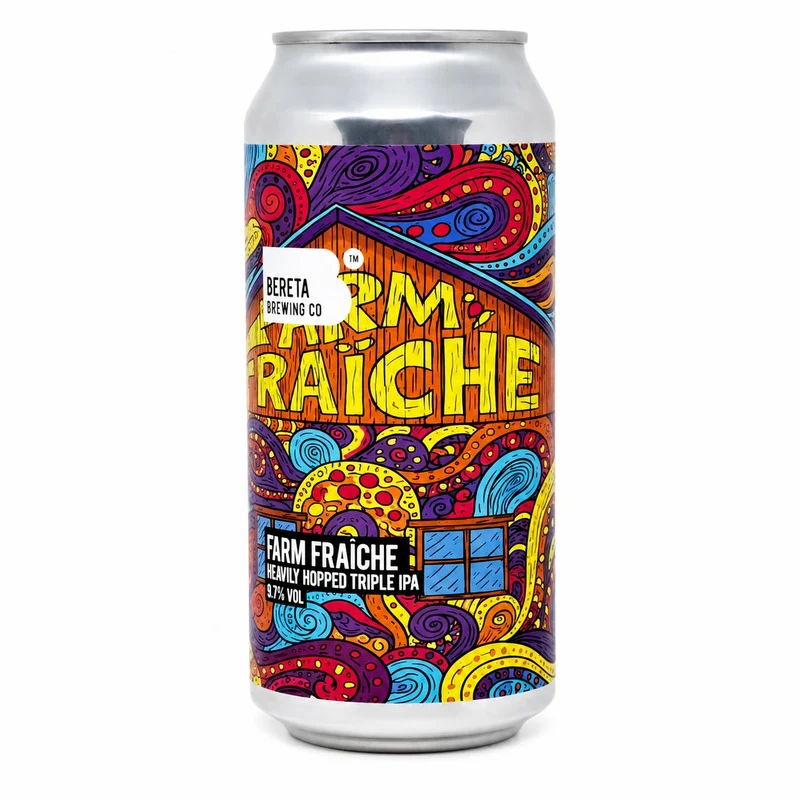 Bereta Brewing Co. Farm Fraiche | TIPA