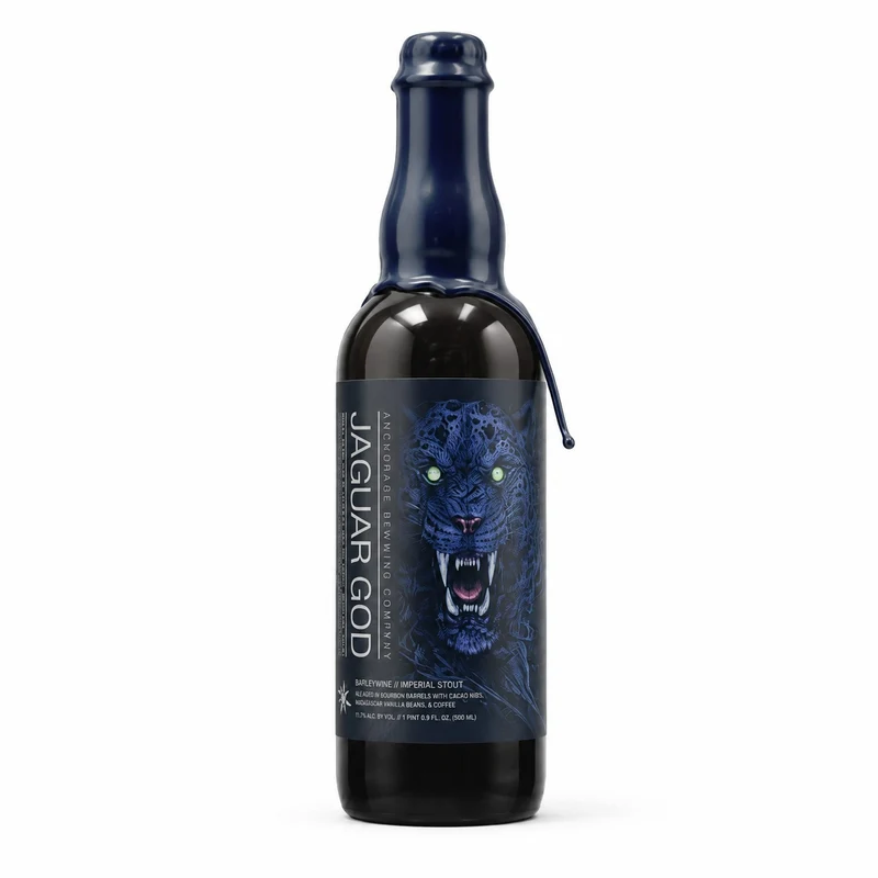 Anchorage Jaguar God 2026 | BA Barleywine