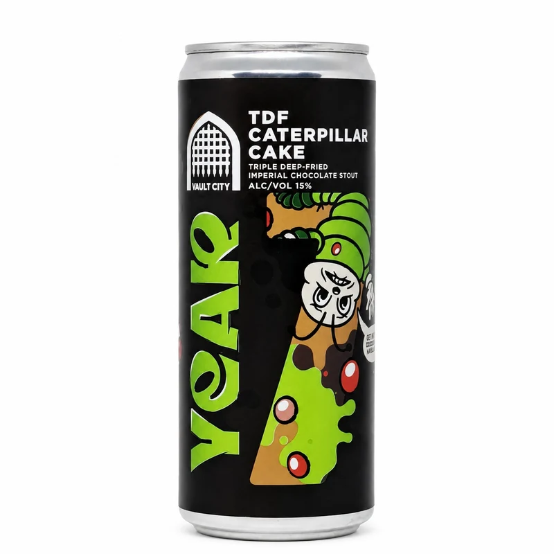 Vault City Year 7 TDF Caterpillar Cake | Pastry Stout