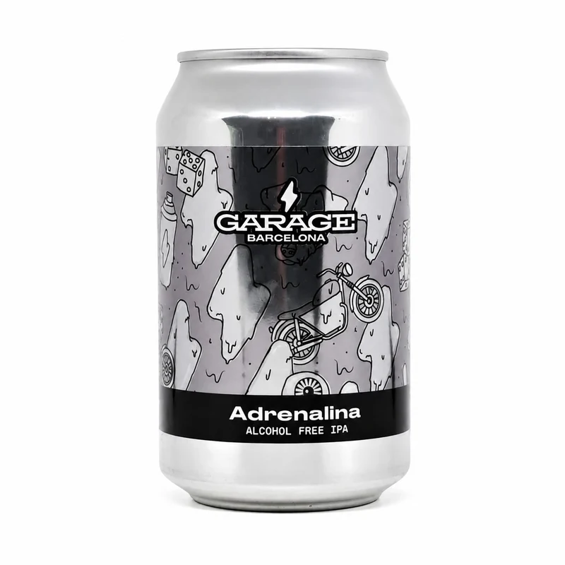 Garage Beer Co. Adrenalina | Non IPA