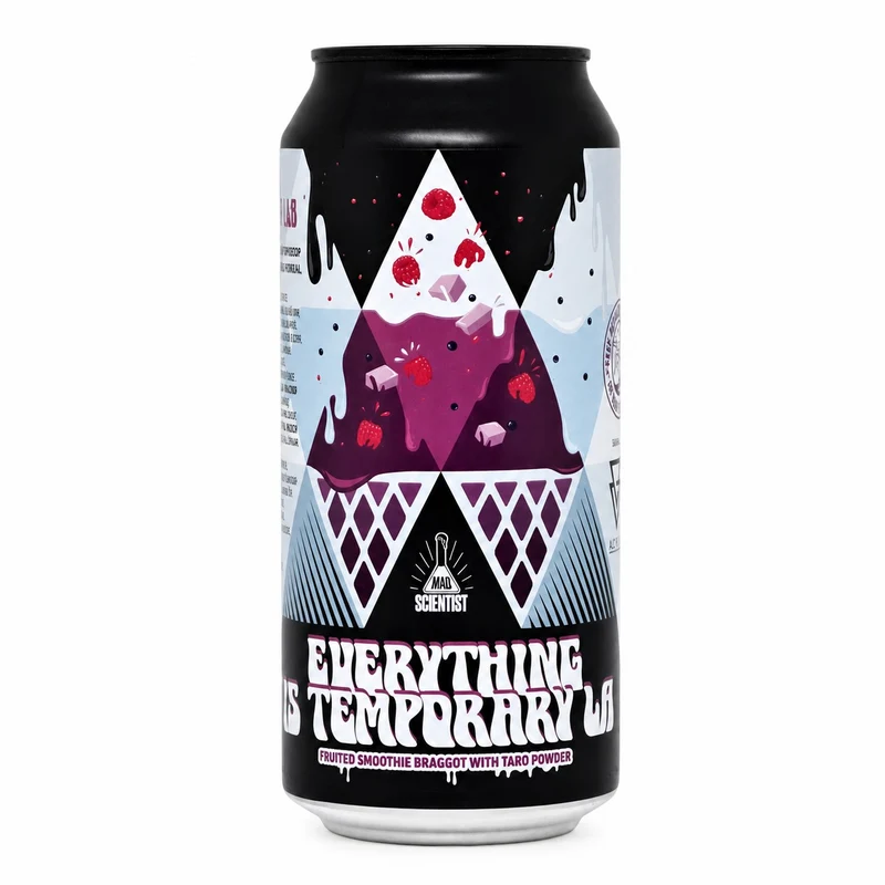 Mad Scientist Everything Is Temporary La | Smoothie Sour