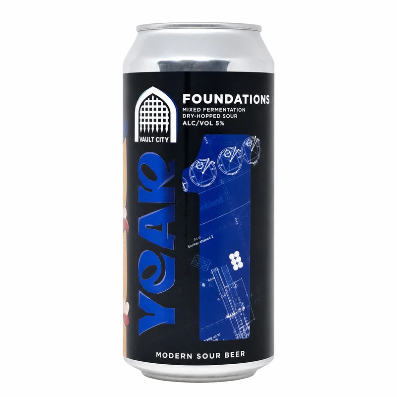 Vault City Year 1 - Foundations | Sour