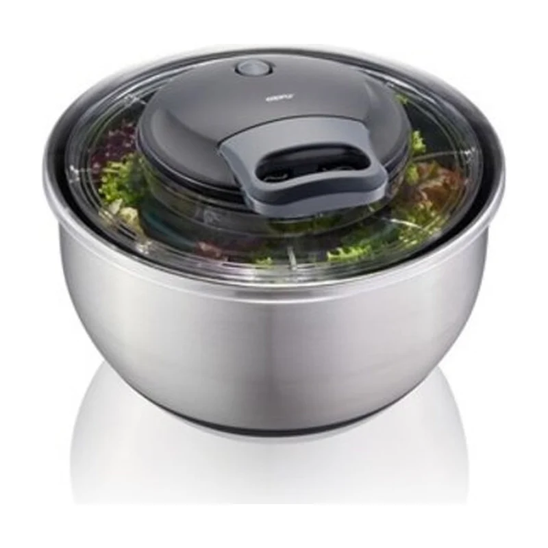 GEFU Saladespinner Pullit RVS - 4,5 liter