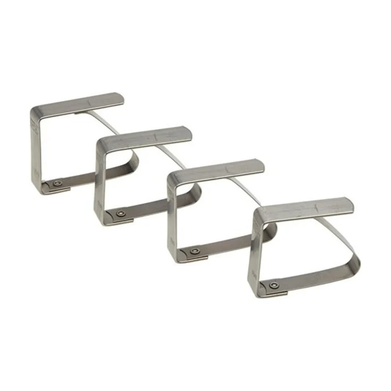 GEFU Tafelkleedklemmen Fermo - 4 stuks
