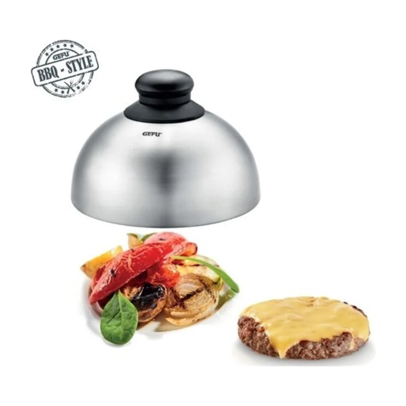 GEFU Hamburger- en Kaassmeltdeksel