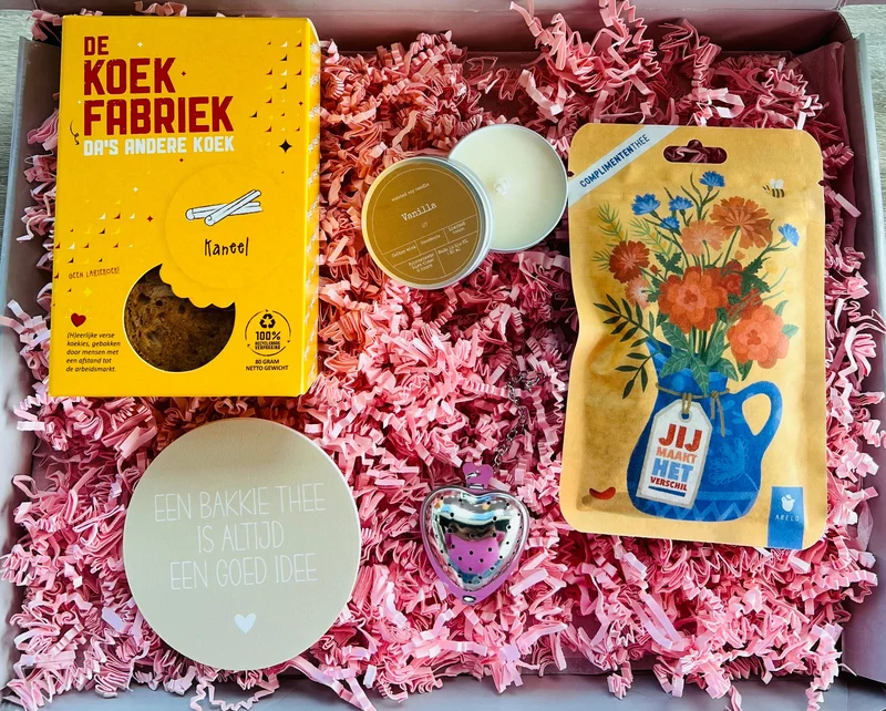 Jij maakt Het Verschil Cadeaubox