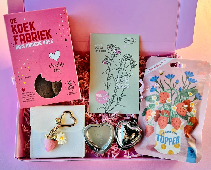 Je bent een topper| Cadeaubox
