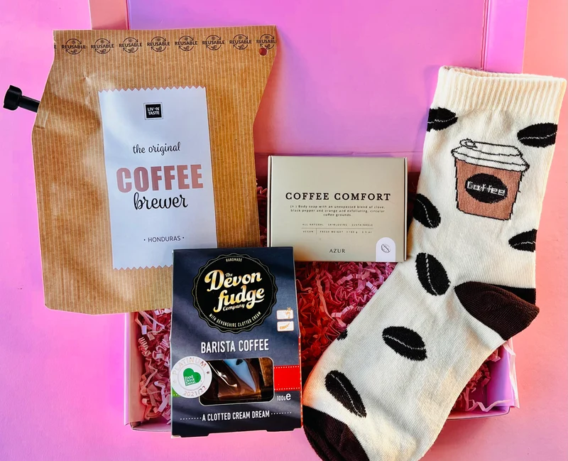 Koffie Momentje Cadeaubox