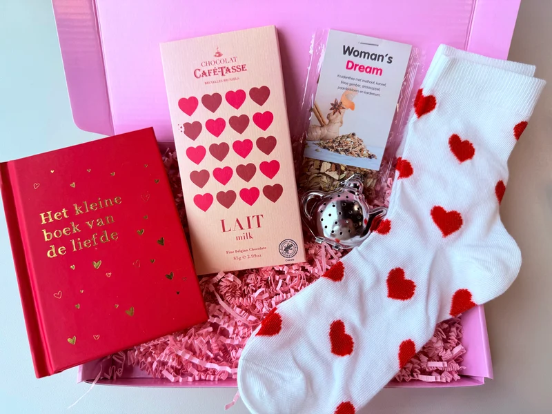 Liefde Cadeaubox – Een cadeau vol liefde ❤️