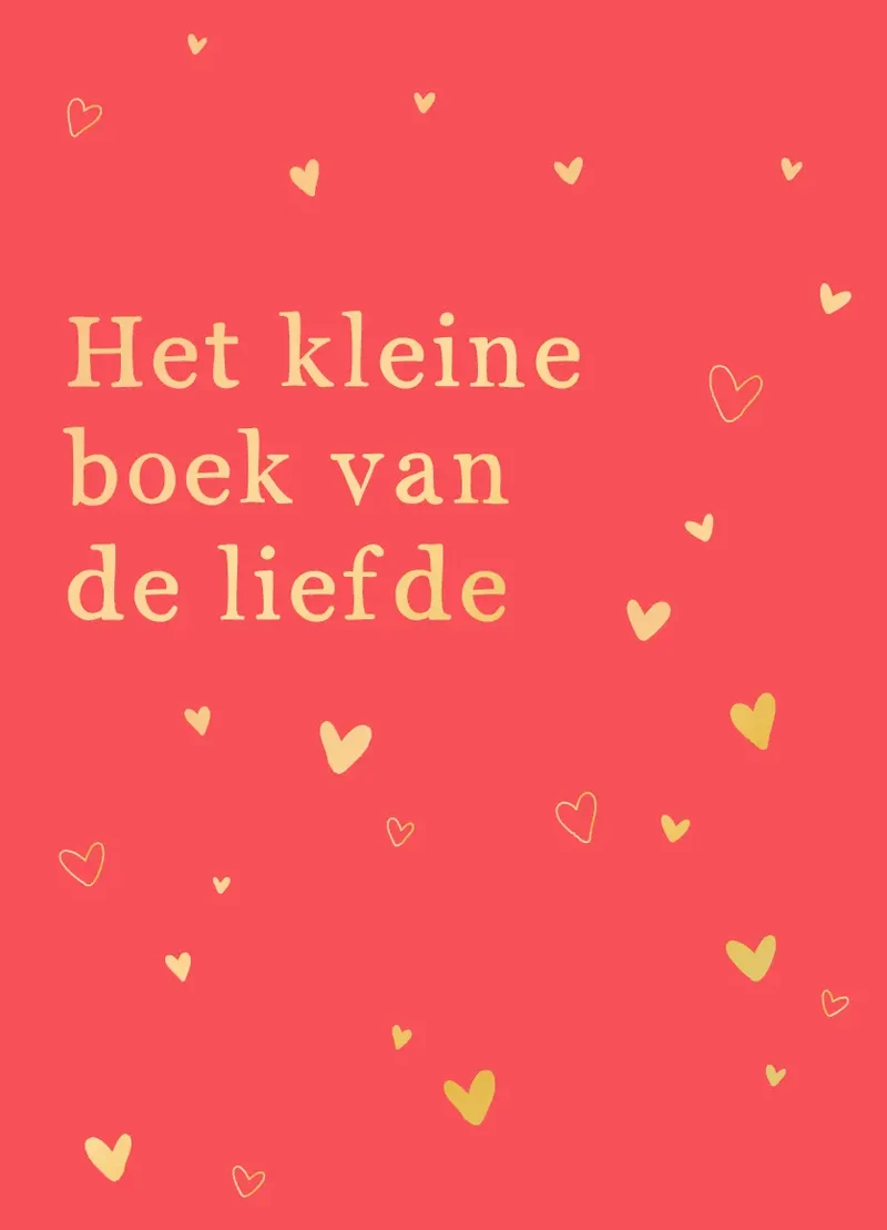 Het Kleine Boek van de Liefde – Inspirerend Mini Cadeauboekje