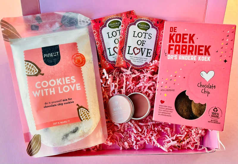 Cadeaubox cookies lover