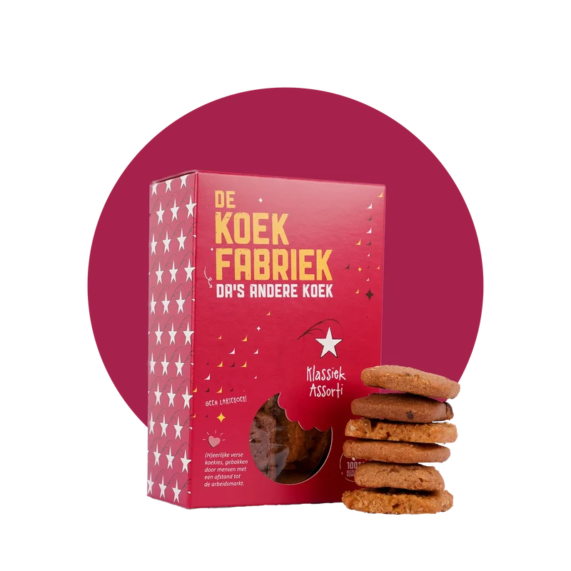 Klassiek Assorti Koekjes – Luxe Mix van Heerlijke Koekjes