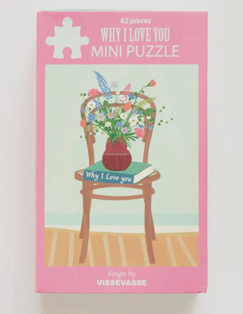 Mini Puzzel Why I Love You – Liefdevol Cadeau | The Prezzent