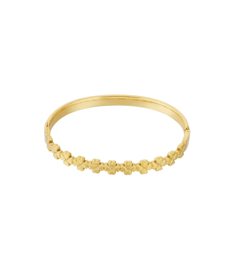 Blooming Armband Gold – Elegant & Bloemrijk Sieraad