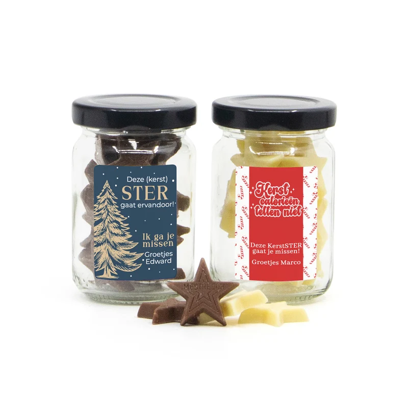 Deze (kerst)ster gaat jullie verlaten! - Collega