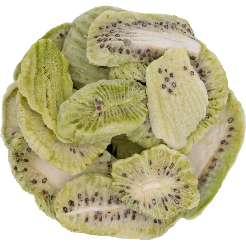 Kiwi schijfjes gevriesdroogd