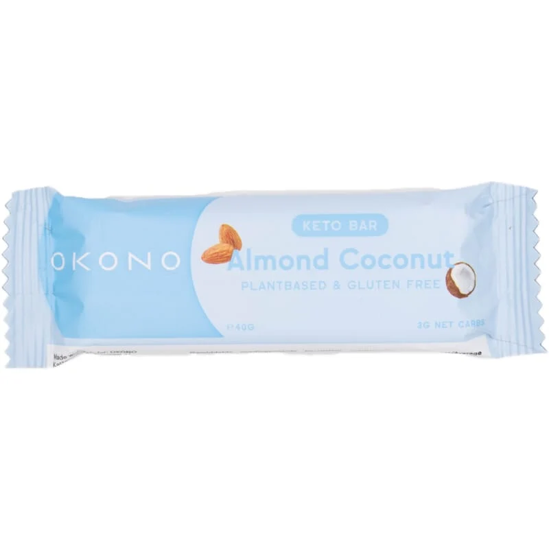 OKONO - Keto bar amandel - kokosnoot