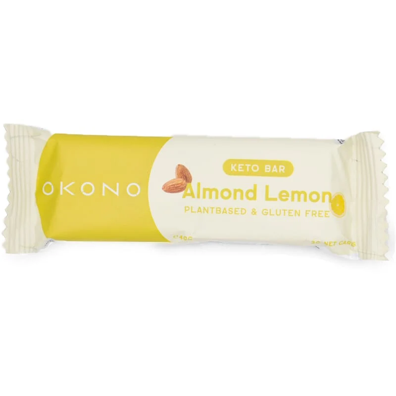 OKONO - Keto bar amandel - citroen