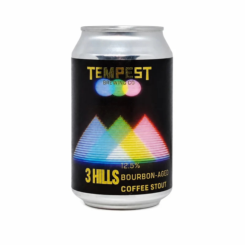 Tempest 3 Hills Bourbon BA | BA Coffee Stout