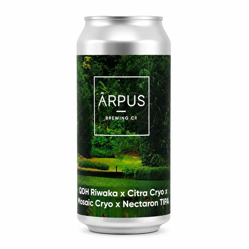 Arpus QDH Riwaka X Citra Cryo X Mosaic Cryo X Nectaron | TIPA