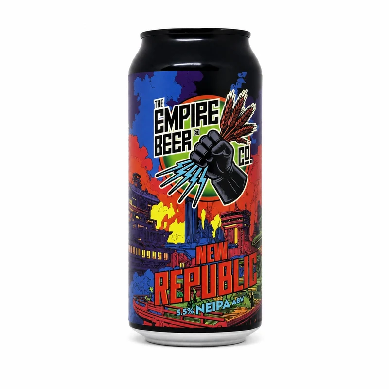 Empire Beer New Republic | NEIPA