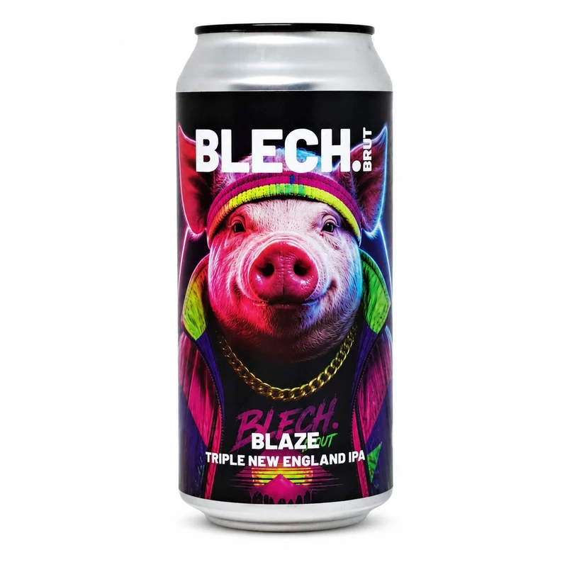Blech Brut Blaze | TIPA