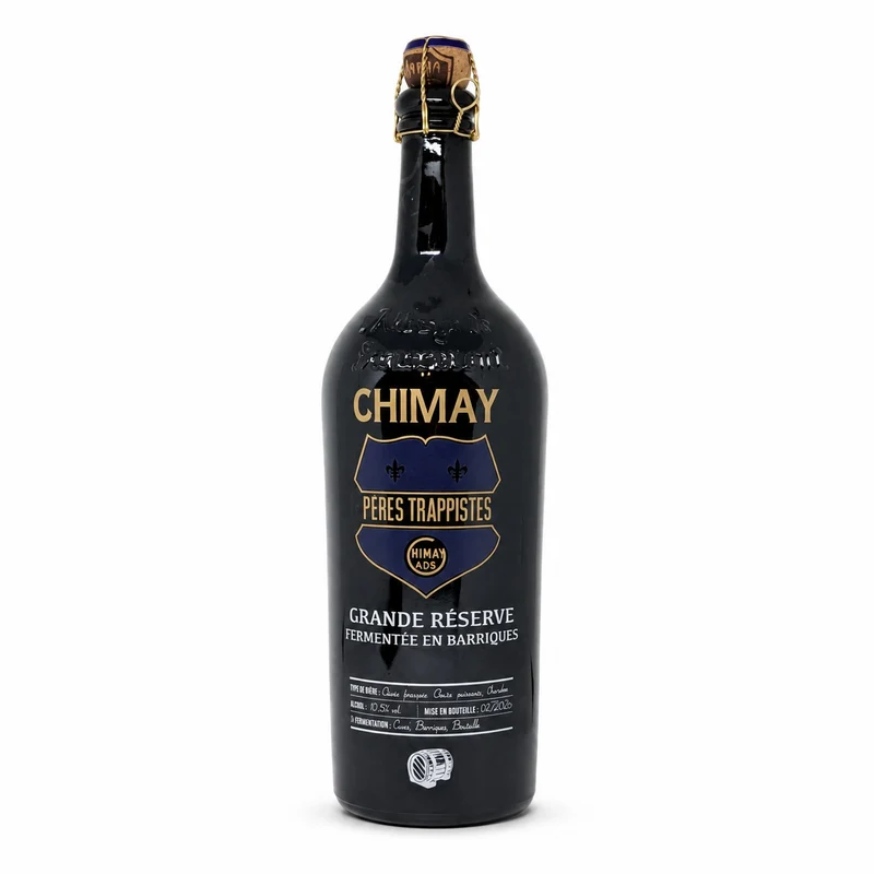 Chimay Grande Réserve Fermentée En Barriques (02/2026) | BA Quadrupel